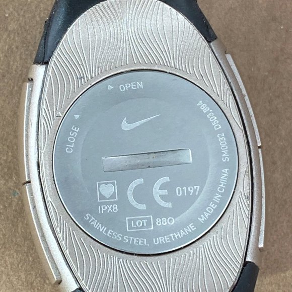 s-l400.jpg NIKE HRM Heart Rate Monitor Watch with Chest Band
